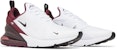 Nike Air Max 270 'Putih Malam Maroon' FN6858-681