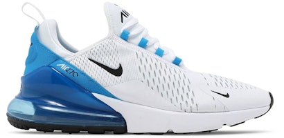 Nike Air Max 270 'White Photo Blue' AH8050-110 Nike Air Max 270 'White Photo Blue' AH8050-110