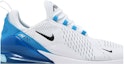 Order 耐克Air Max 270“白色照片蓝” AH8050-110
