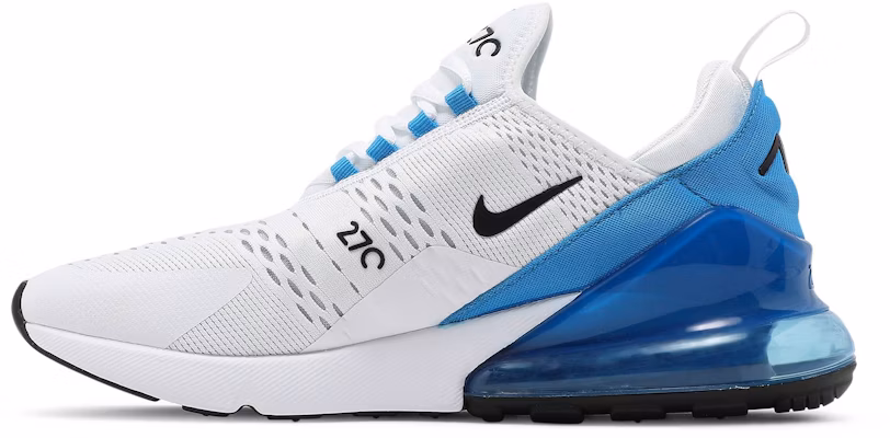 Nike Air Max 270 'White Photo Blue' AH8050-110 Lookbook Nike Air Max 270 'White Photo Blue' AH8050-110