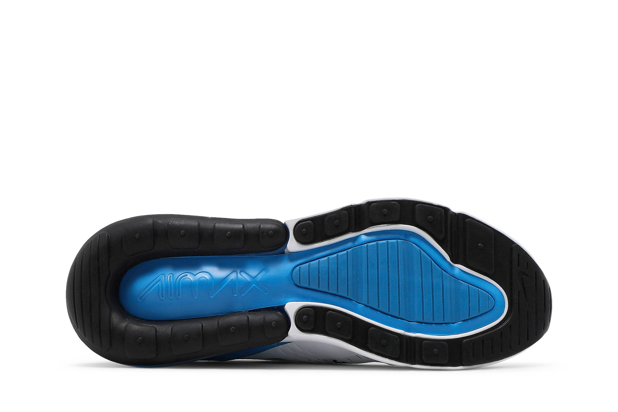 Shop 耐克Air Max 270“白色照片蓝” AH8050-110