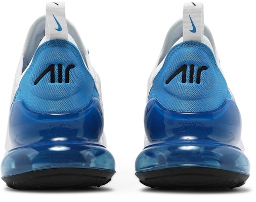 Nike Air Max 270 'White Photo Blue' AH8050-110 Details for Nike Air Max 270 'White Photo Blue' AH8050-110