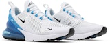 Cheap 耐克Air Max 270“白色照片蓝” AH8050-110