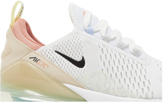Nike Air Max 270 'White Sanddrift' DQ7642-100 Order Nike Air Max 270 'White Sanddrift' DQ7642-100