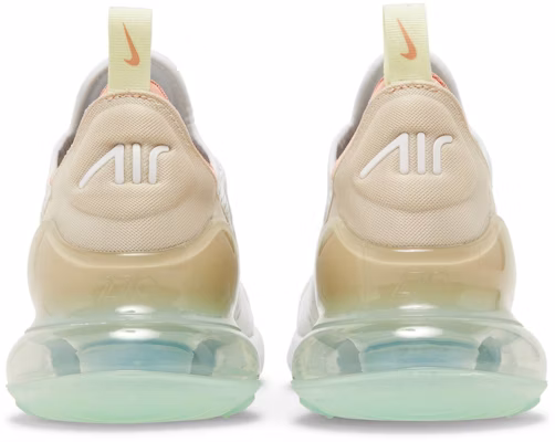 Nike Air Max 270 'White Sanddrift' DQ7642-100 Details for Nike Air Max 270 'White Sanddrift' DQ7642-100