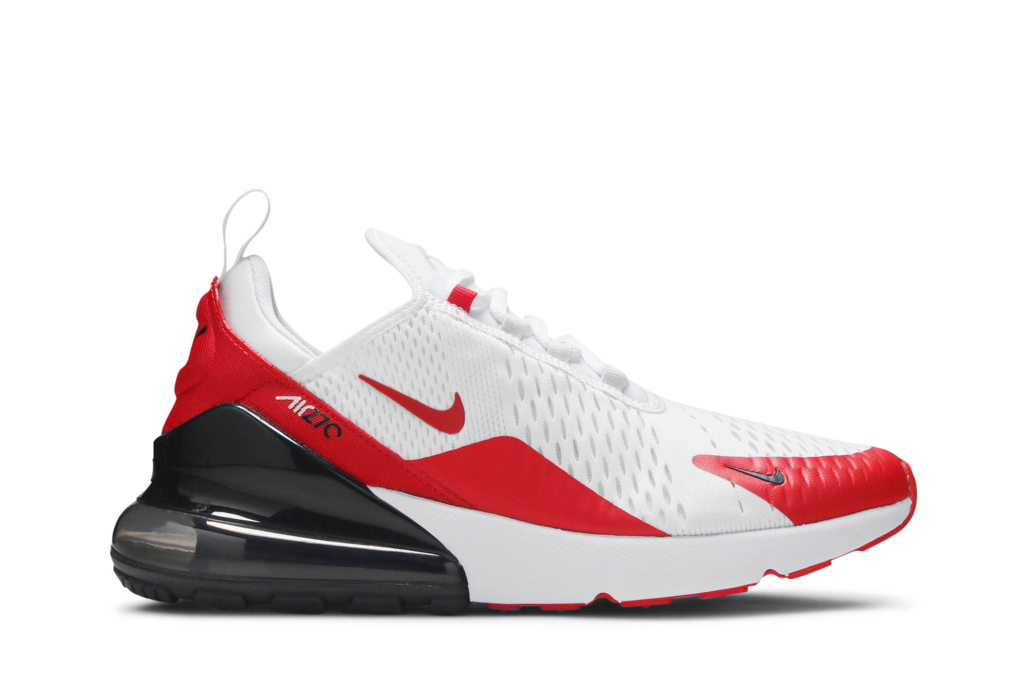 Buy Nike Air Max 270 'Blanco Universidad Rojo' CJ0550-100