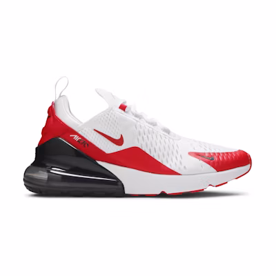 Nike Air Max 270 'White University Red'