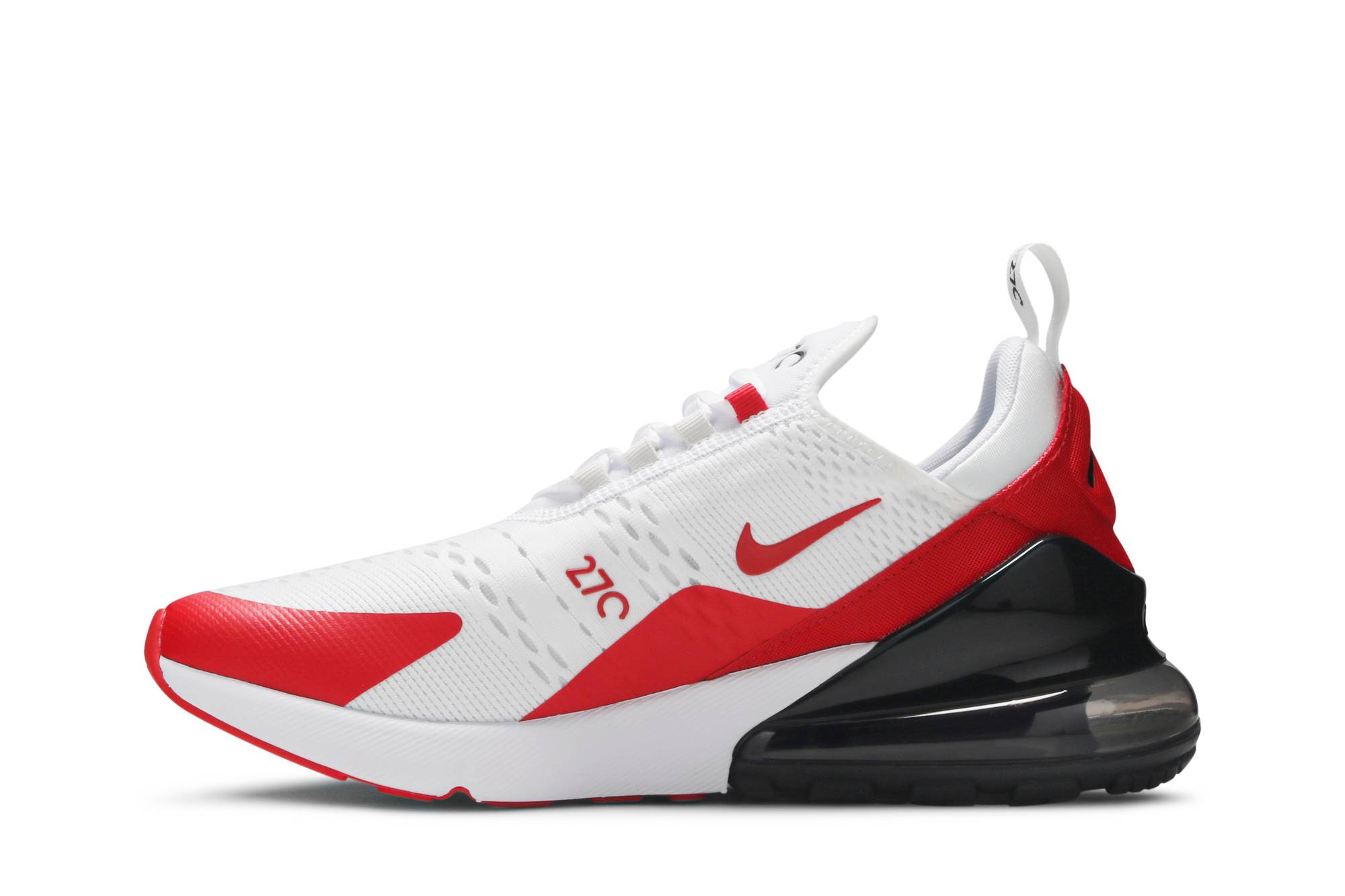 Lookbook Nike Air Max 270 'Blanco Universidad Rojo' CJ0550-100