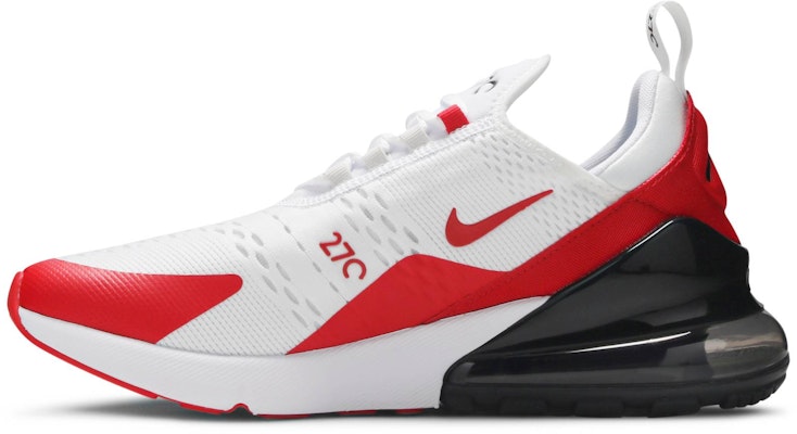 Nike Air Max 270 'Blanco Universidad Rojo' CJ0550-100 Lookbook Nike Air Max 270 'Blanco Universidad Rojo' CJ0550-100