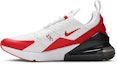 Lookbook Nike Air Max 270 'Blanco Universidad Rojo' CJ0550-100