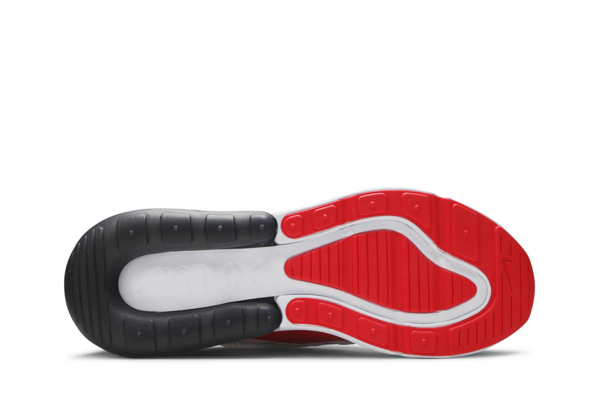 Shop Nike Air Max 270 'Blanco Universidad Rojo' CJ0550-100