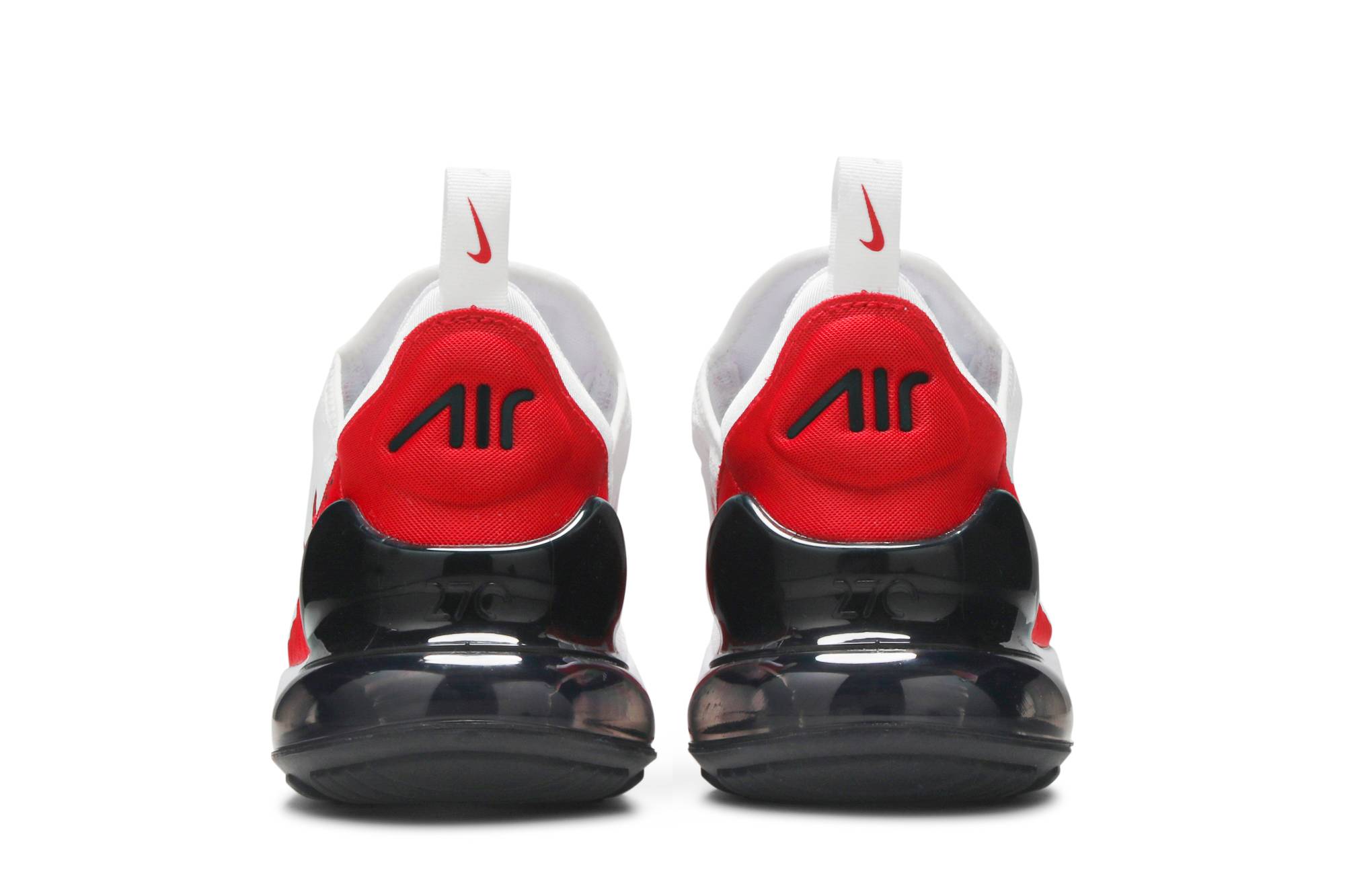 Details for Nike Air Max 270 'Blanco Universidad Rojo' CJ0550-100