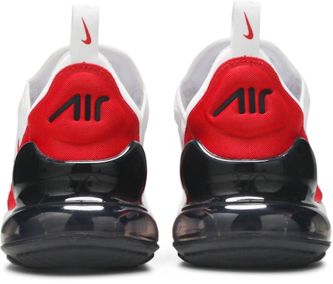 Nike Air Max 270 'Blanco Universidad Rojo' CJ0550-100 Details for Nike Air Max 270 'Blanco Universidad Rojo' CJ0550-100