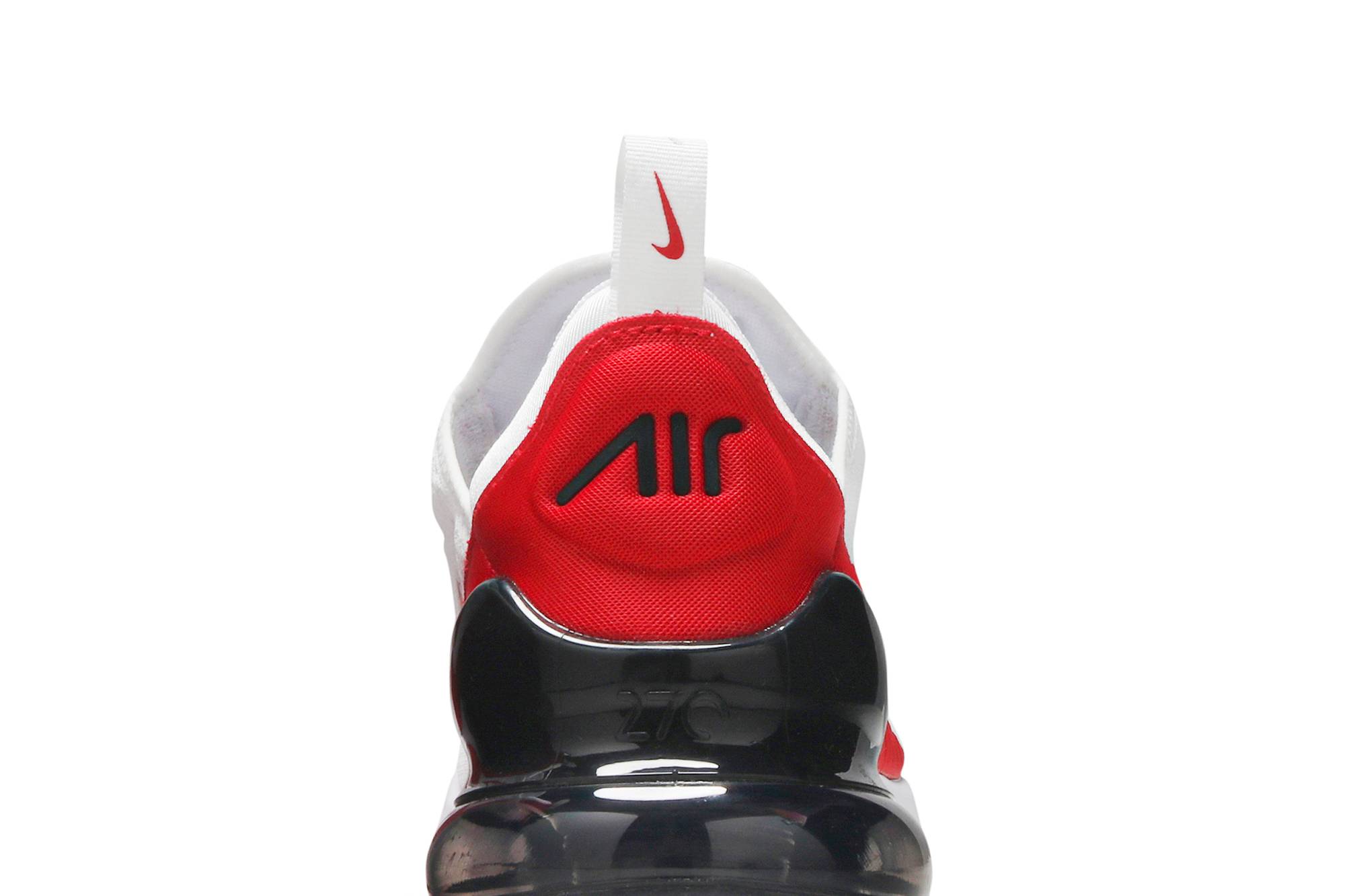 Sizing Nike Air Max 270 'Blanco Universidad Rojo' CJ0550-100