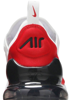 Nike Air Max 270 'Blanco Universidad Rojo' CJ0550-100 Sizing Nike Air Max 270 'Blanco Universidad Rojo' CJ0550-100