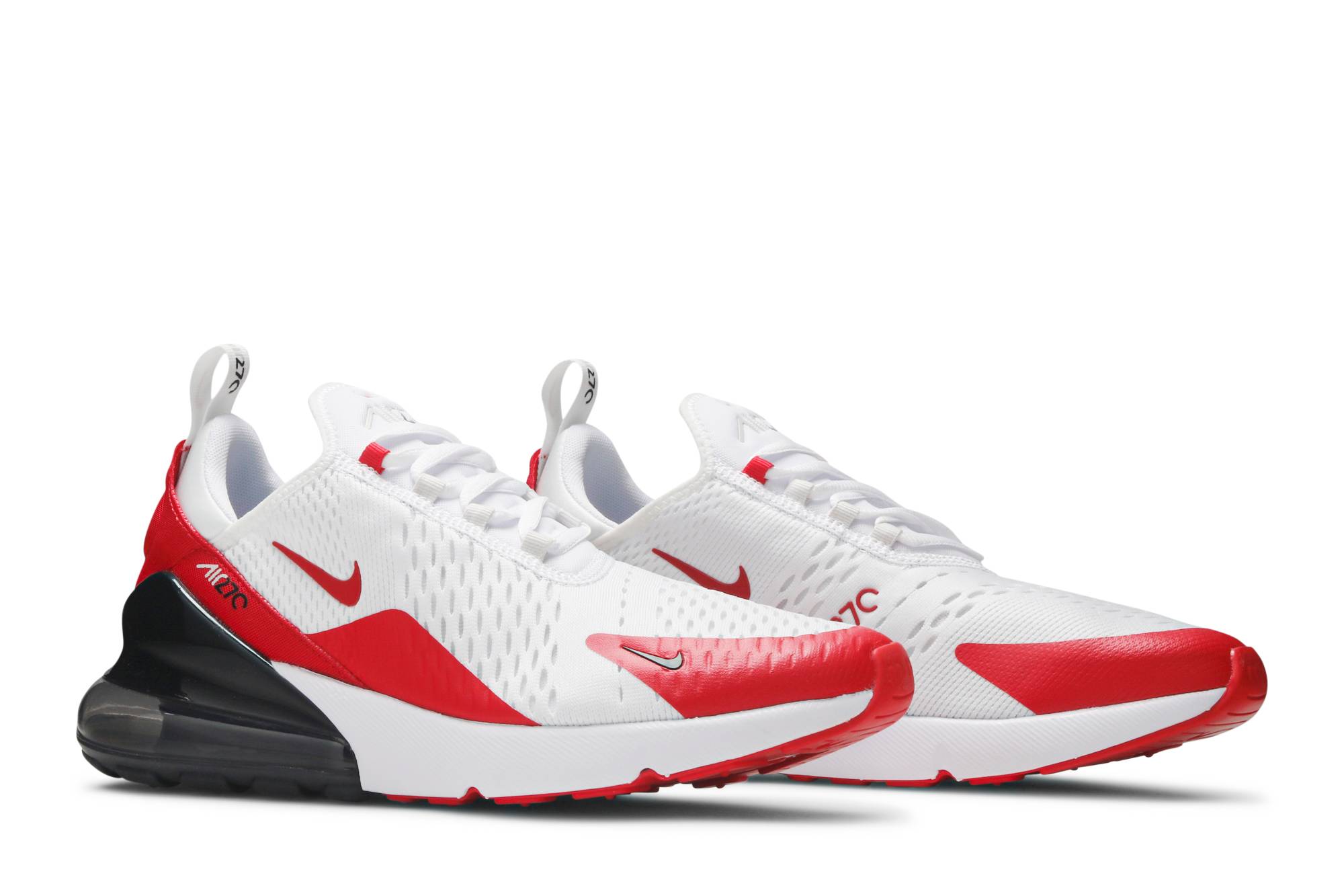 Cheap Nike Air Max 270 'Blanco Universidad Rojo' CJ0550-100