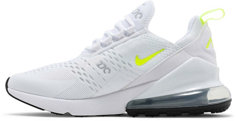 Nike Air Max 270 'Putih Volt' DN4922-100 Lookbook Nike Air Max 270 'Putih Volt' DN4922-100
