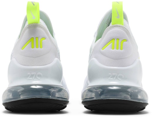 Nike Air Max 270 'Putih Volt' DN4922-100 Details for Nike Air Max 270 'Putih Volt' DN4922-100