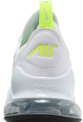 Nike Air Max 270 'Putih Volt' DN4922-100 Sizing Nike Air Max 270 'Putih Volt' DN4922-100
