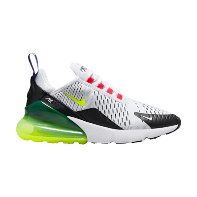 (W) Nike Air Max 270 'White Volt Siren Red'