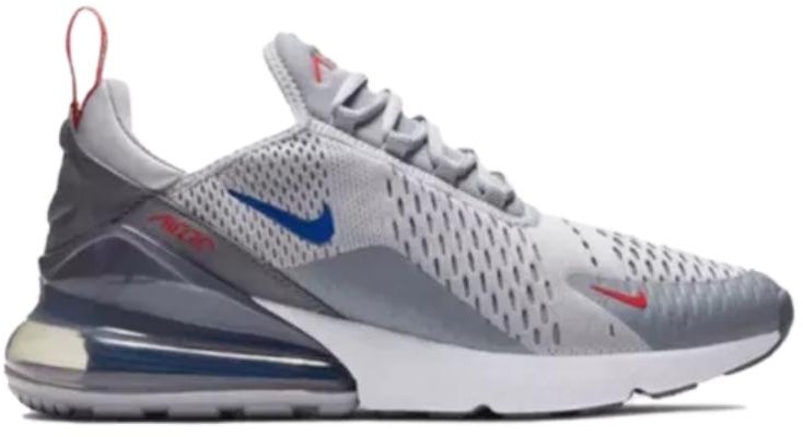 耐吉 Air Max 270 減震耐磨 低筒 跑步鞋 男女同款 灰色 Order 耐吉 Air Max 270 減震耐磨 低筒 跑步鞋 男女同款 灰色