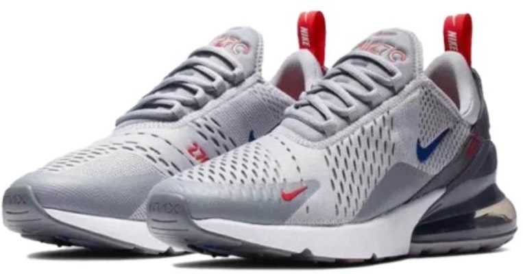 耐吉 Air Max 270 減震耐磨 低筒 跑步鞋 男女同款 灰色 Lookbook 耐吉 Air Max 270 減震耐磨 低筒 跑步鞋 男女同款 灰色