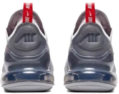 耐吉 Air Max 270 減震耐磨 低筒 跑步鞋 男女同款 灰色 Shop 耐吉 Air Max 270 減震耐磨 低筒 跑步鞋 男女同款 灰色
