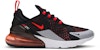 Nike Air Max 270 Hitam Merah Terang AH8050-015