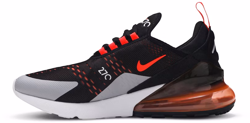 Nike Air Max 270 Hitam Merah Terang AH8050-015 Lookbook Nike Air Max 270 Hitam Merah Terang AH8050-015