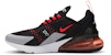 Nike Air Max 270 Hitam Merah Terang AH8050-015