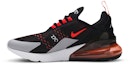 Lookbook Nike Air Max 270 Hitam Merah Terang AH8050-015