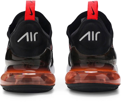 Nike Air Max 270 Hitam Merah Terang AH8050-015 Details for Nike Air Max 270 Hitam Merah Terang AH8050-015