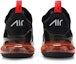 Details for Nike Air Max 270 Hitam Merah Terang AH8050-015