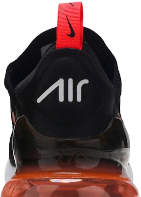Nike Air Max 270 Hitam Merah Terang AH8050-015 Sizing Nike Air Max 270 Hitam Merah Terang AH8050-015