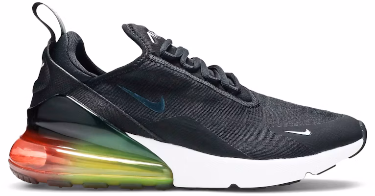 Nike Air Max 270 Black Laser Orange Ember Glow AQ9164 003 AQ9164
