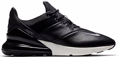 Nike Air Max 270 Black Metallic Cool Grey AO8283-001 Nike Air Max 270 Black Metallic Cool Grey AO8283-001
