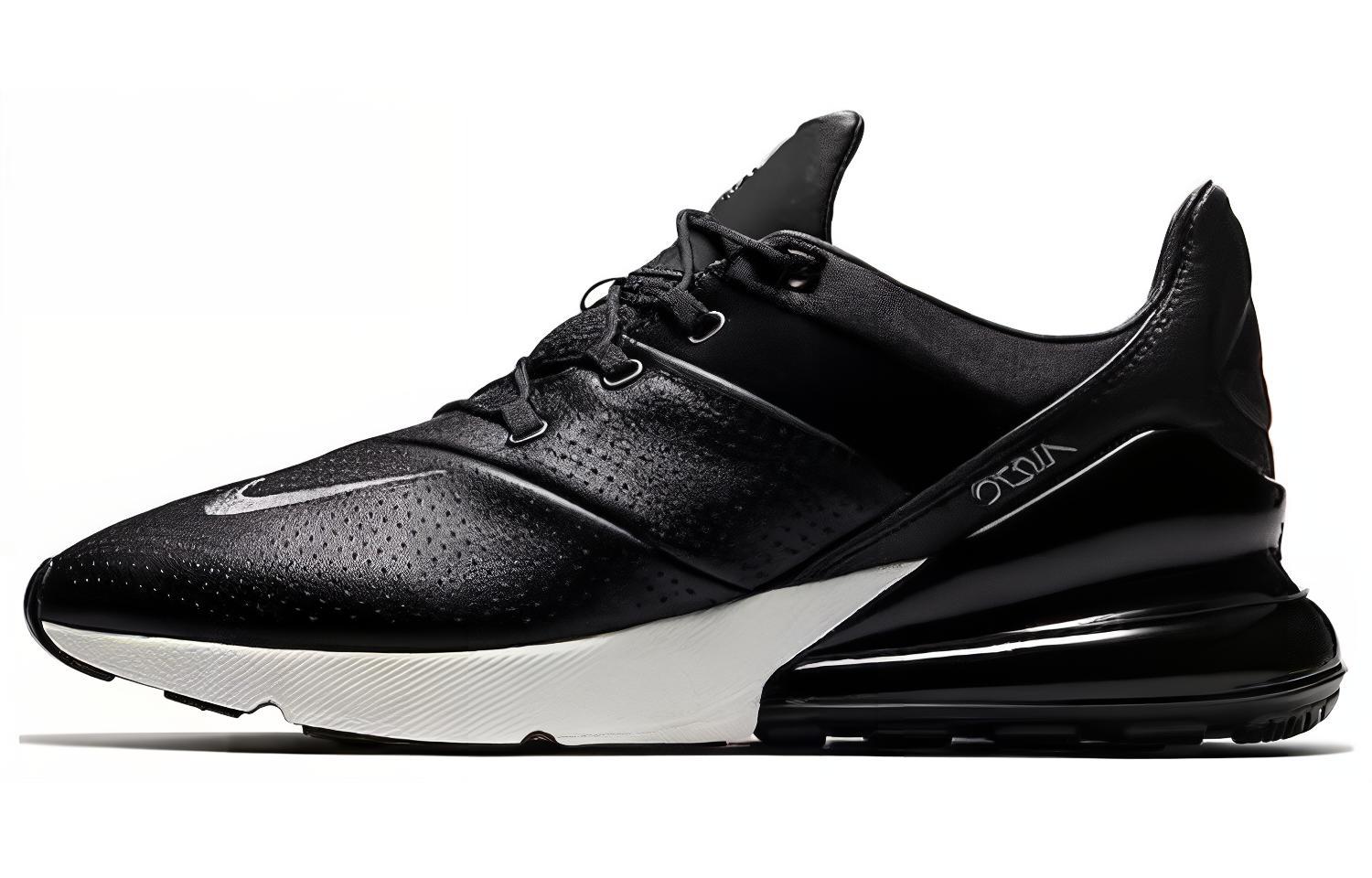 Nike Air Max 270 Black Metallic Cool Grey AO8283-001