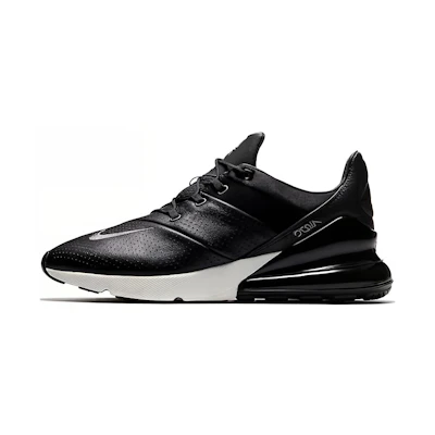 Nike Air Max 270 Black Metallic Cool Grey