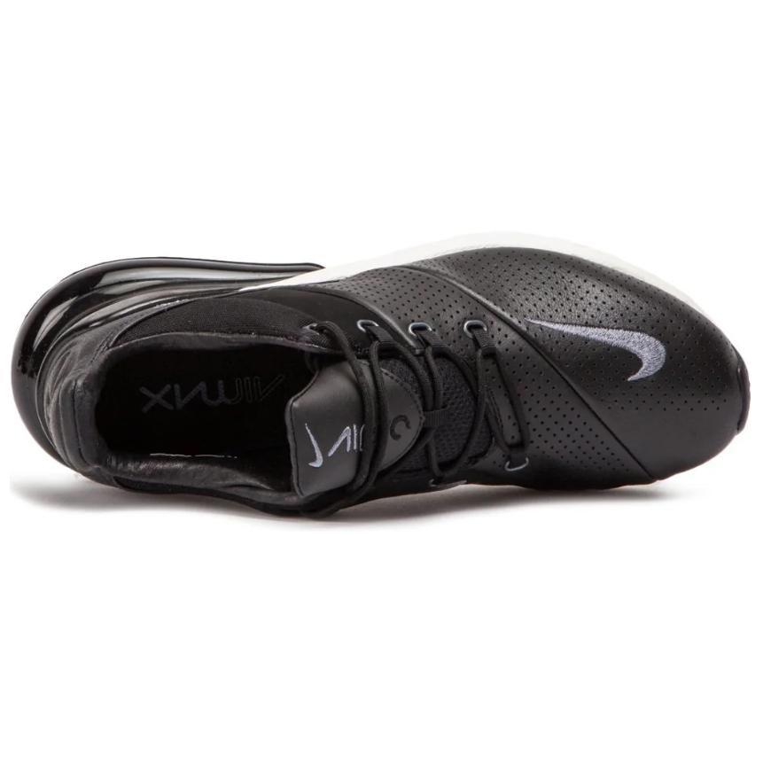 Shop Nike Air Max 270 Hitam Metalik Abu-abu Keren AO8283-001