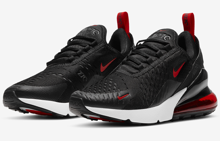 Lookbook 나이키 에어맥스 270 검/빨/흰 DJ4618-001