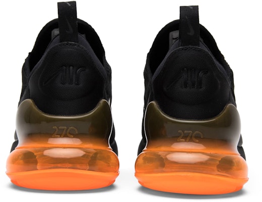 Nike air max 270 black dames sales
