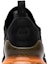 Sizing Nike Air Max 270 Negro Naranja Total AH8050-008