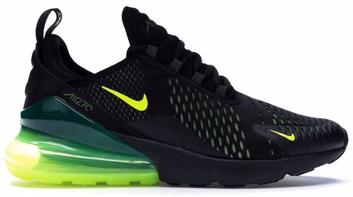 Nike Air Max 270 Hitam Volt Kelabu Minyak AH8050-017 Buy Nike Air Max 270 Hitam Volt Kelabu Minyak AH8050-017
