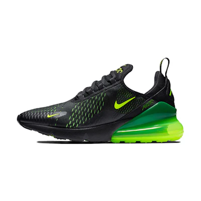 Nike Air Max 270 Black Volt Oil Grey