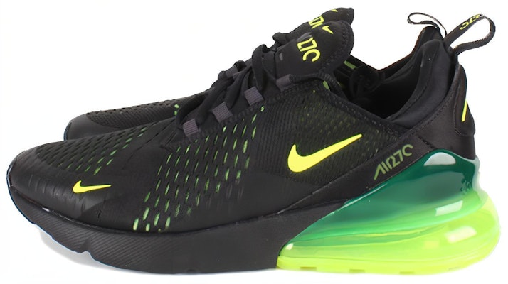 Nike Air Max 270 Black Volt Oil Grey AH8050-017 Order Nike Air Max 270 Black Volt Oil Grey AH8050-017