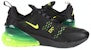 Nike Air Max 270 Hitam Volt Kelabu Minyak AH8050-017