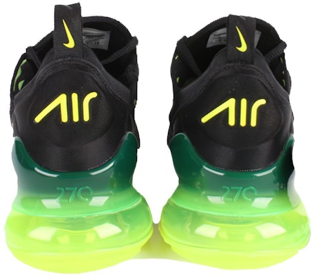 耐克Air Max 270 黑电绿灰油色 AH8050-017 Shop 耐克Air Max 270 黑电绿灰油色 AH8050-017