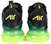 Shop Nike Air Max 270 Hitam Volt Kelabu Minyak AH8050-017