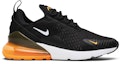 Buy 耐克Air Max 270 黑白橙色款 AH8050-014