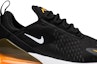 Order 耐克Air Max 270 黑白橙色款 AH8050-014